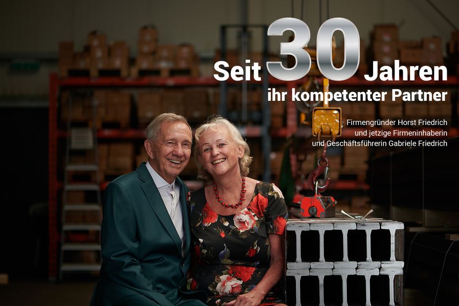 30 jähriges Firmenjubiläum