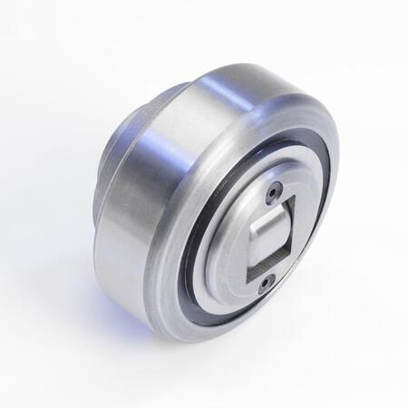 Kombirollen einstellbar mit Distanzscheiben für I - Profile